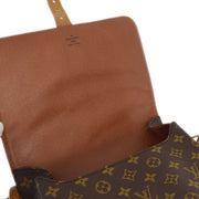 Louis Vuitton 1991 Monogram Cartouchiere GM Shoulder Bag M51252