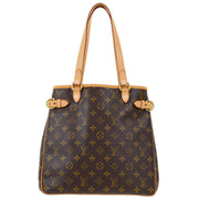 Louis Vuitton 2005 Monogram Batignolles Vertical Tote Handbag M51153