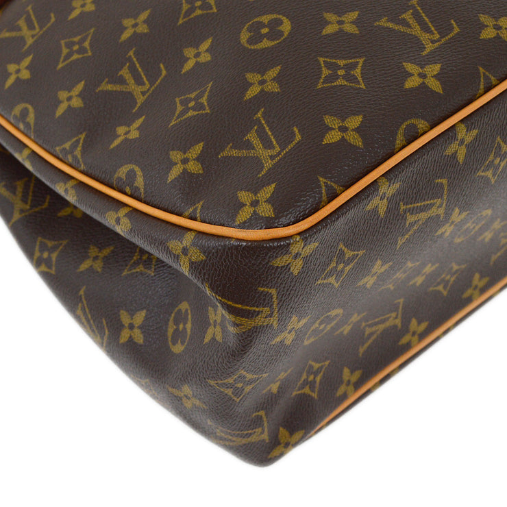 Louis Vuitton 2005 Monogram Batignolles Vertical Tote Handbag M51153