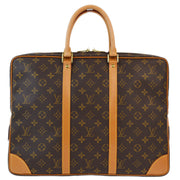 Louis Vuitton 2004 Monogram Porte Documents Voyage Handbag M53361