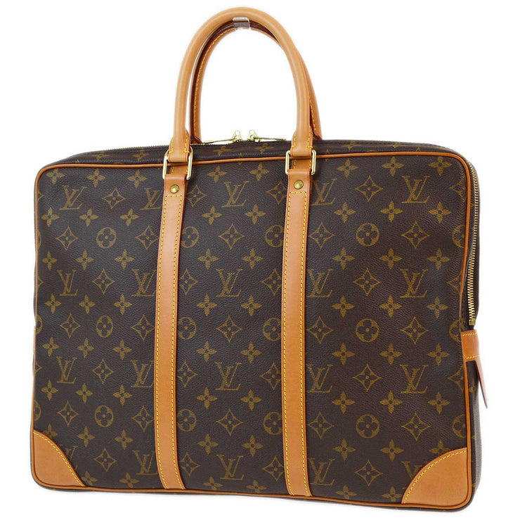 Louis Vuitton 2004 Monogram Porte Documents Voyage Handbag M53361