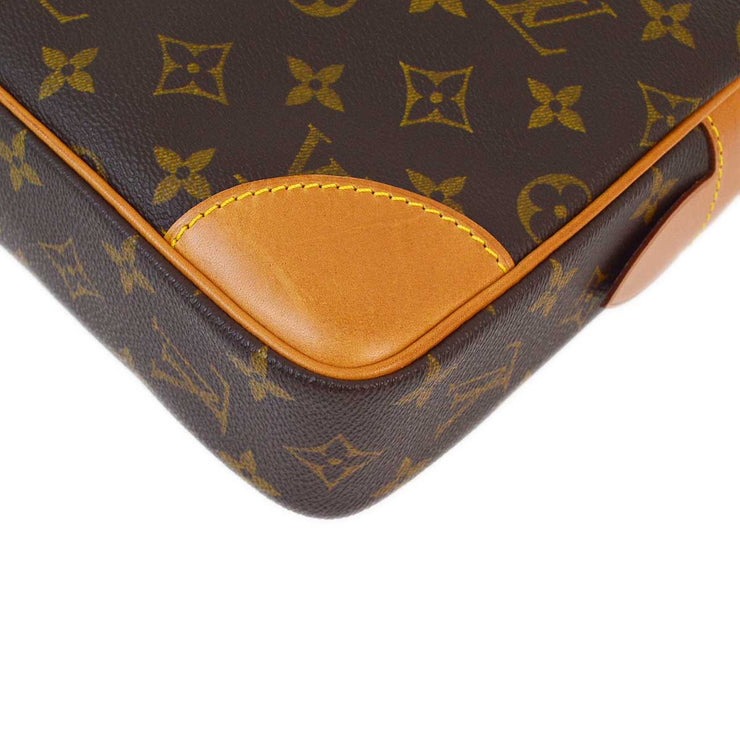 Louis Vuitton 2004 Monogram Porte Documents Voyage Handbag M53361