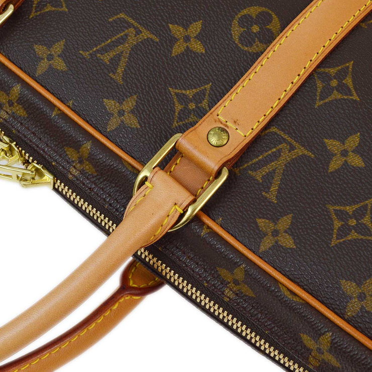 Louis Vuitton 2004 Monogram Porte Documents Voyage Handbag M53361