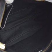 Celine Black Macadam Hobo Shoulder Bag