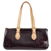 Louis Vuitton 2007 Amarante Vernis Rosewood Avenue Handbag M93510