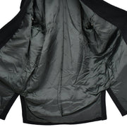 Hermes Hooded Coat Black #44