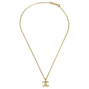 Chanel Gold CC Pendant Necklace 376/1982