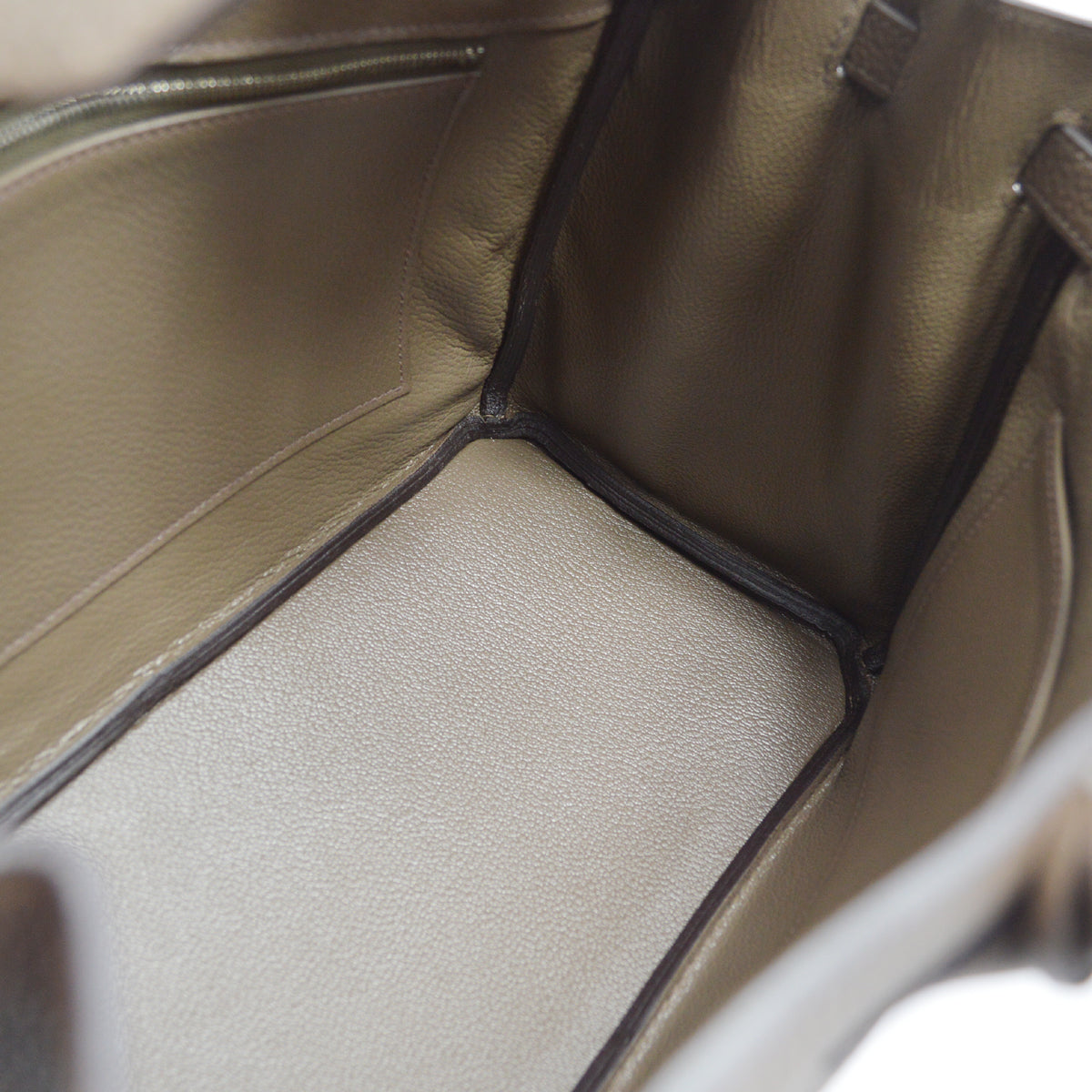 Hermes 2014 Toupe Gray Togo Birkin 30 Handbag