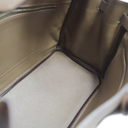 Hermes 2014 Toupe Gray Togo Birkin 30 Handbag