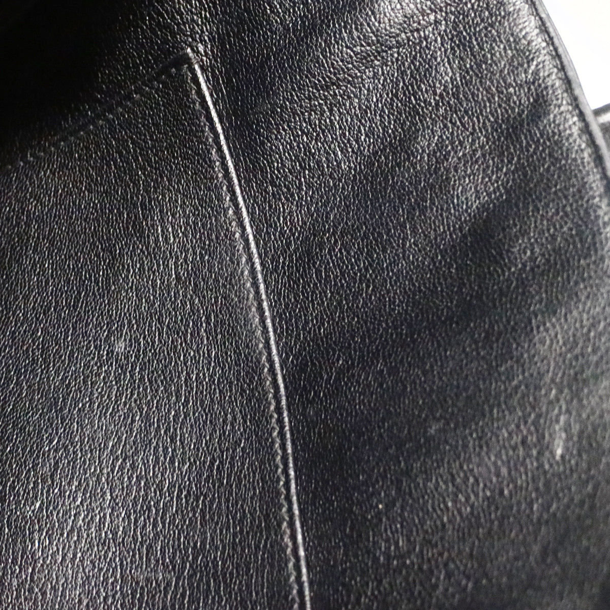 Hermes 2015 Black Taurillon Clemence Birkin 30 Handbag