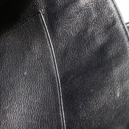 Hermes 2015 Black Taurillon Clemence Birkin 30 Handbag