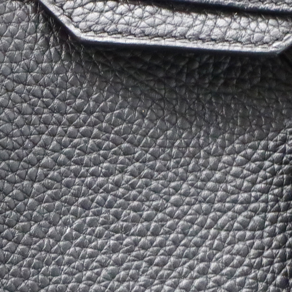 Hermes 2015 Black Taurillon Clemence Birkin 30 Handbag