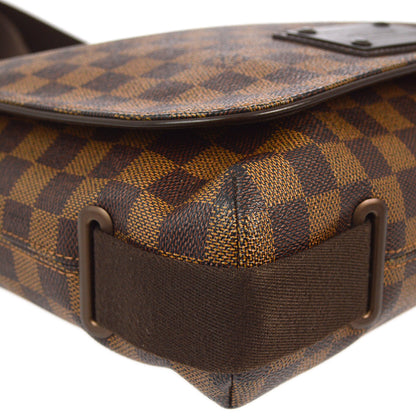 Louis Vuitton 2011 Damier Brooklyn MM Shoulder Bag N51211