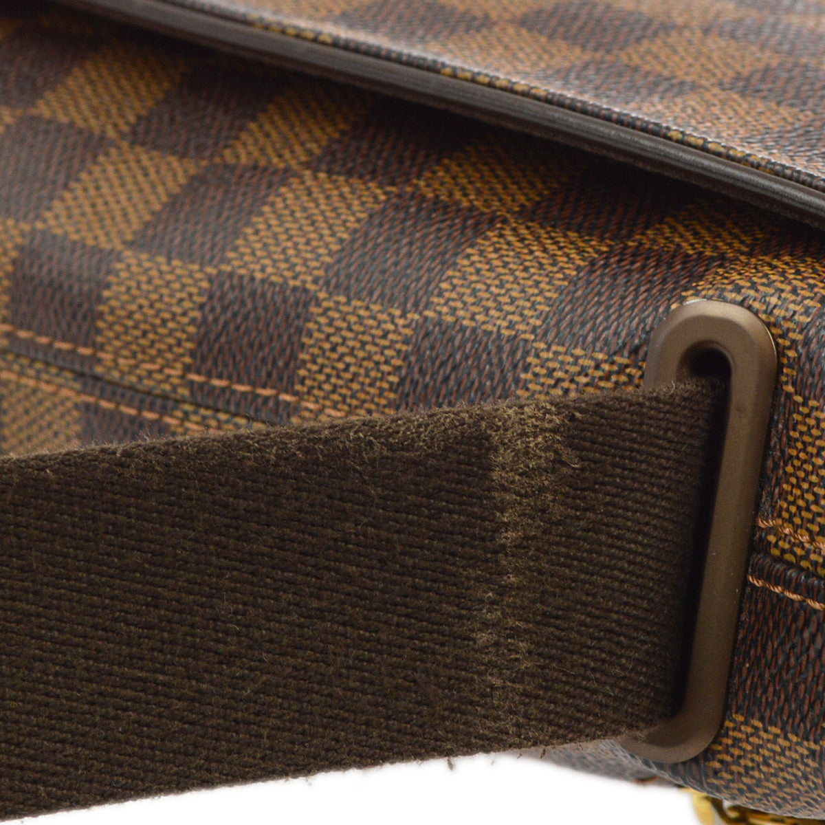 Louis Vuitton 2011 Damier Brooklyn MM Shoulder Bag N51211