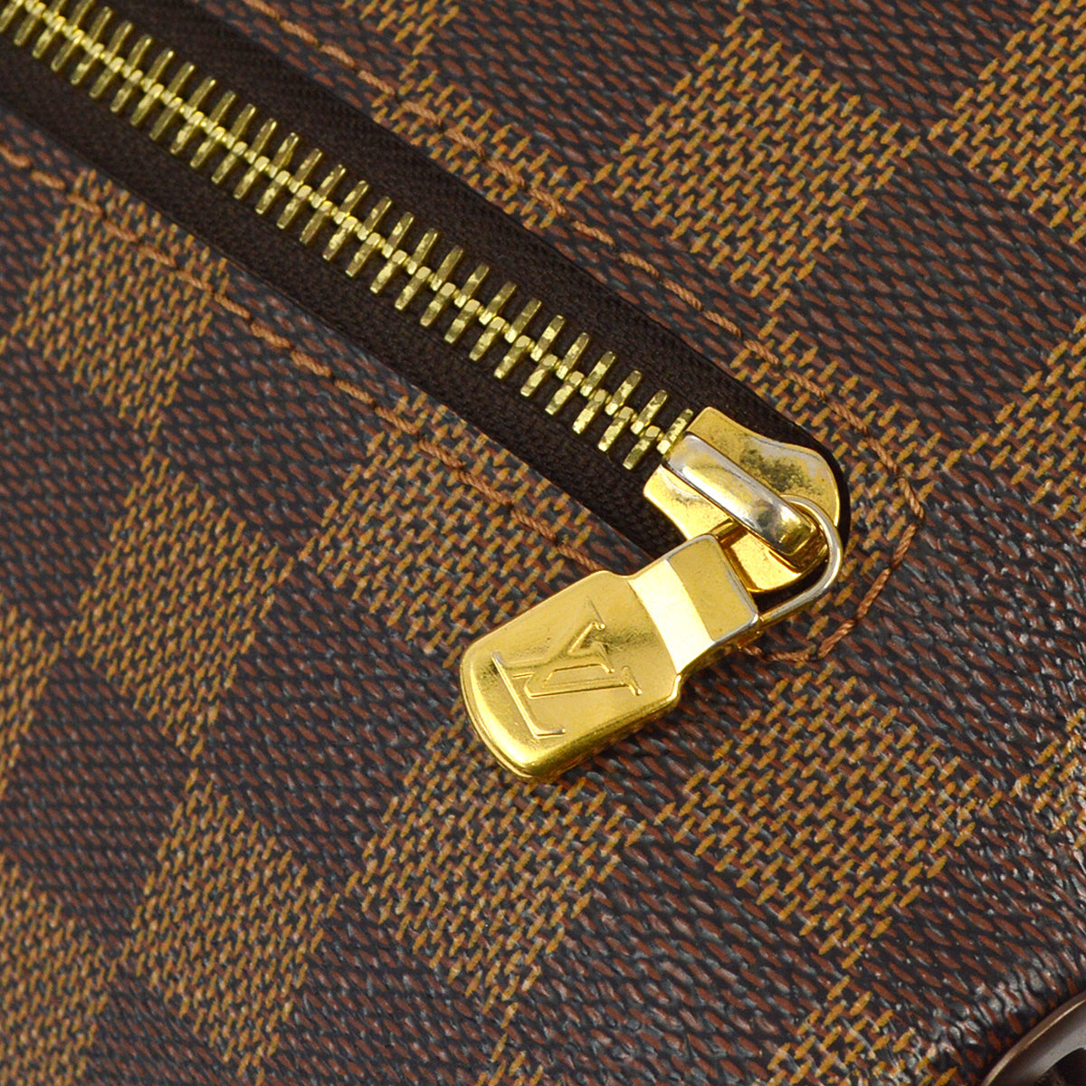 Louis Vuitton 2011 Damier Brooklyn MM Shoulder Bag N51211