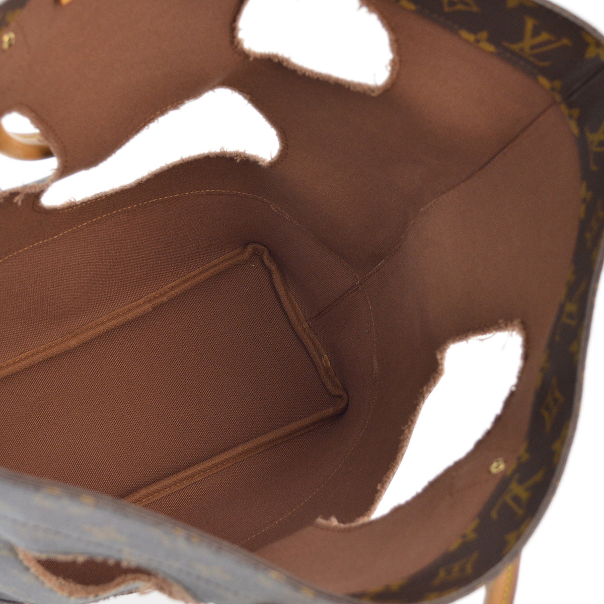 Louis Vuitton x Comme des Garcons 2014 Bag With Holes Tote Bag M40279