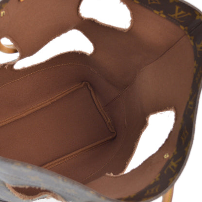 Louis Vuitton x Comme des Garcons 2014 Bag With Holes Tote Bag M40279