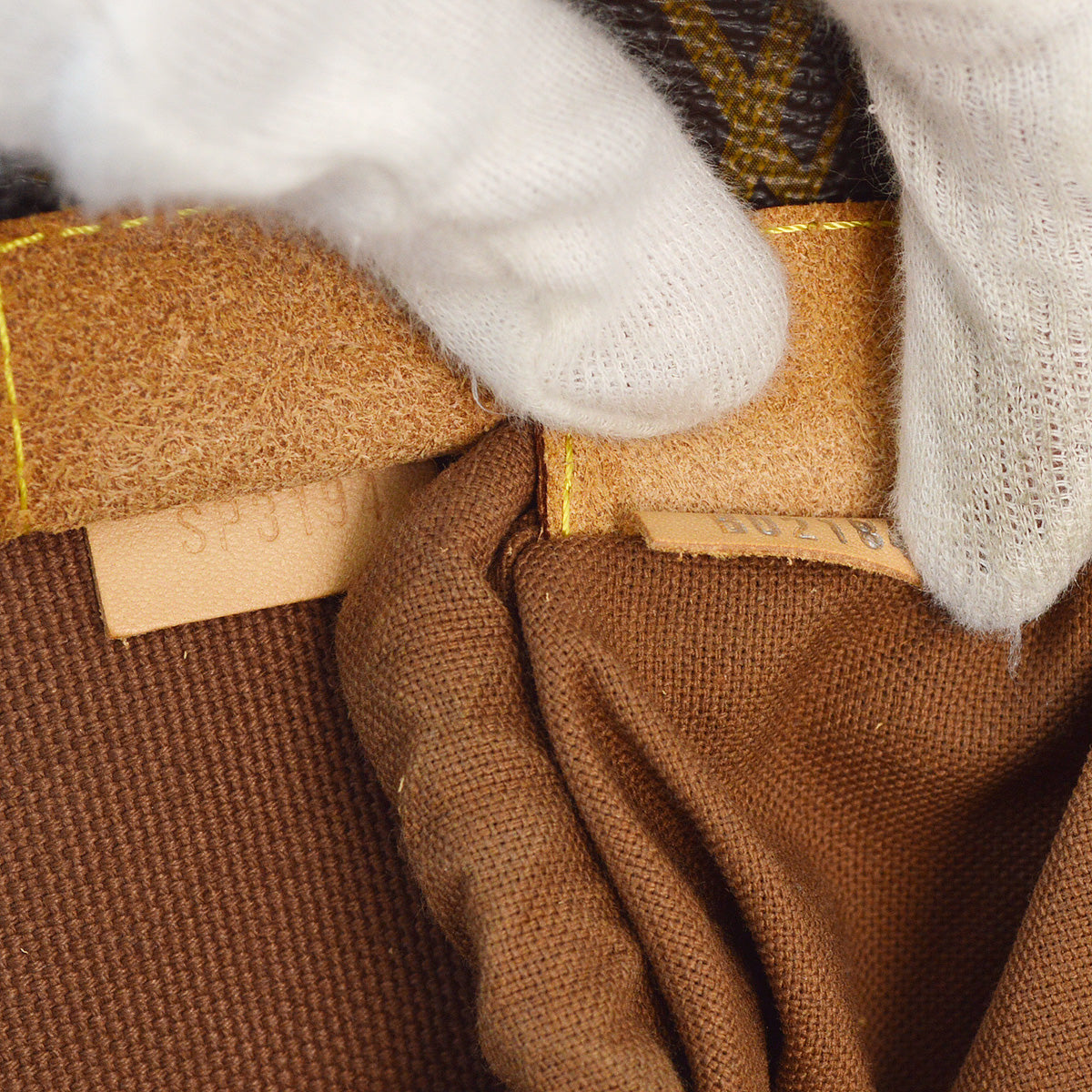 Louis Vuitton x Comme des Garcons 2014 Bag With Holes Tote Bag M40279