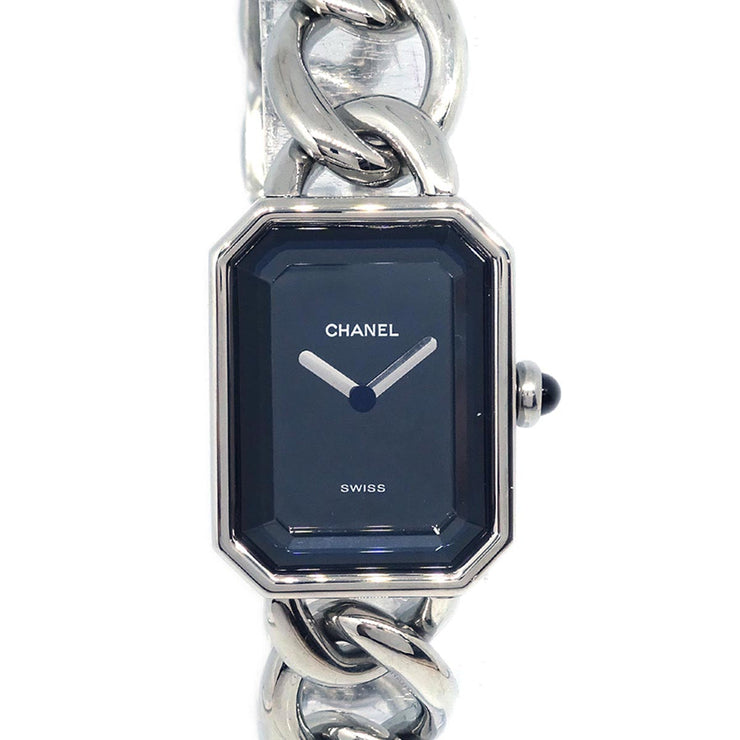 Chanel Premiere Quartz Watch Silver SS #XL