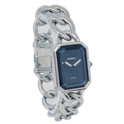 Chanel Premiere Quartz Watch Silver SS #XL