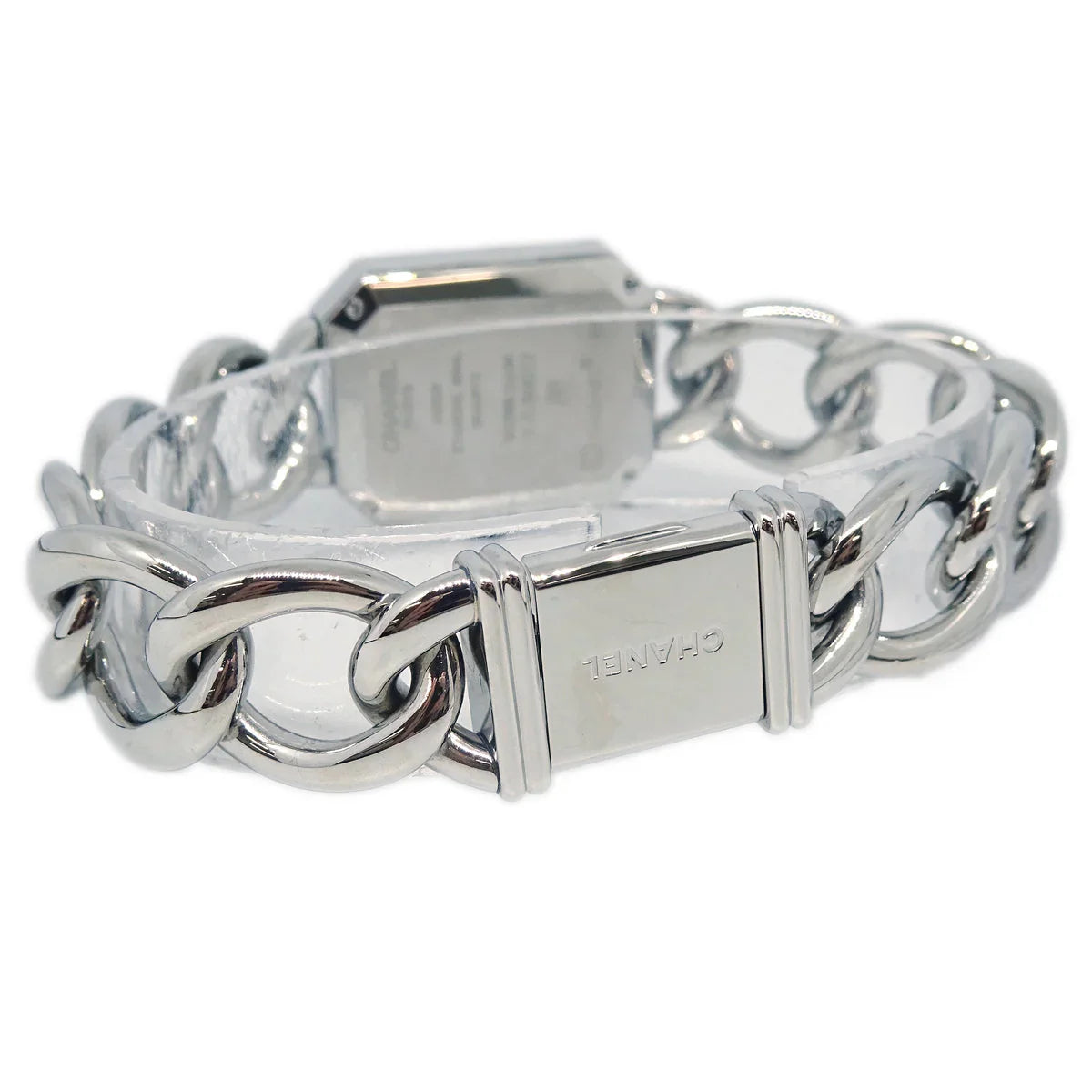 Chanel Premiere Quartz Watch Silver SS #L