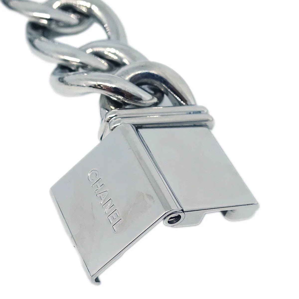 Chanel Premiere Quartz Watch Silver SS #L