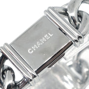 Chanel Premiere Quartz Watch Silver SS #L