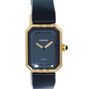 Chanel Premiere Watch Black 18KYG