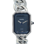 Chanel Premiere Quartz Watch Silver SS #M