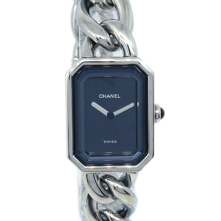 Chanel Premiere Quartz Watch Silver SS #L