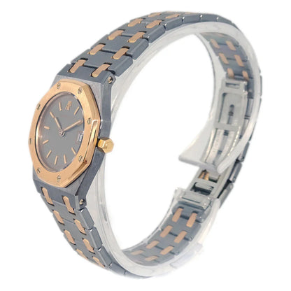 Audemars Piguet Royal Oak Tantalum Quartz Watch 18KPG SS