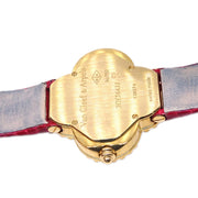 Van Cleef & Arpels Alhambra Ref.HH56431 Quartz Watch 18KYG Red