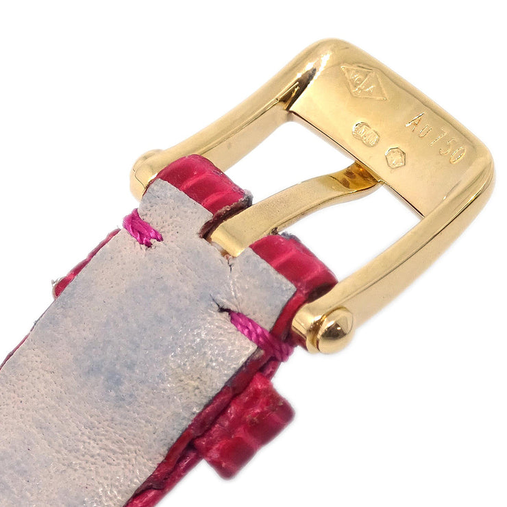 Van Cleef & Arpels Alhambra Ref.HH56431 Quartz Watch 18KYG Red