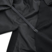 Chanel Setup Suit Jacket Skirt Black 00T #38