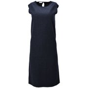 Hermes Sleeveless Dress Navy #34