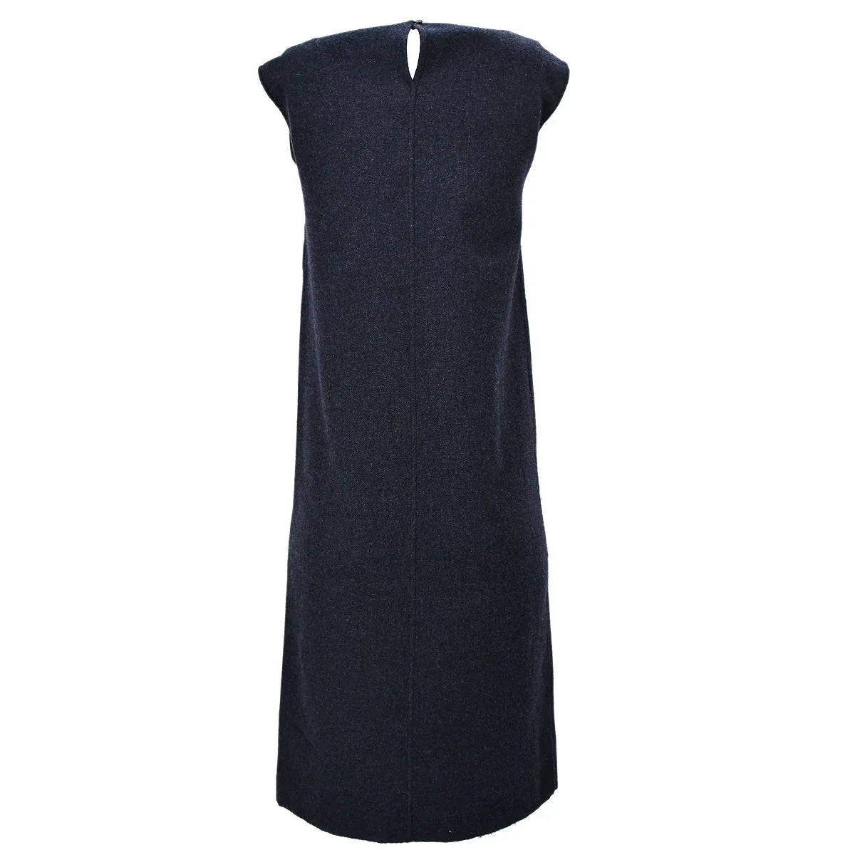 Hermes Sleeveless Dress Navy #34