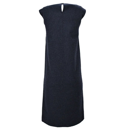 Hermes Sleeveless Dress Navy #34