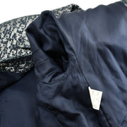 Christian Dior Setup Suit Jacket Skirt Navy #9