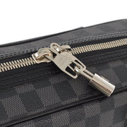 Louis Vuitton 2008 Damier Graphite Yohn 2way Briefcase Handbag N48118