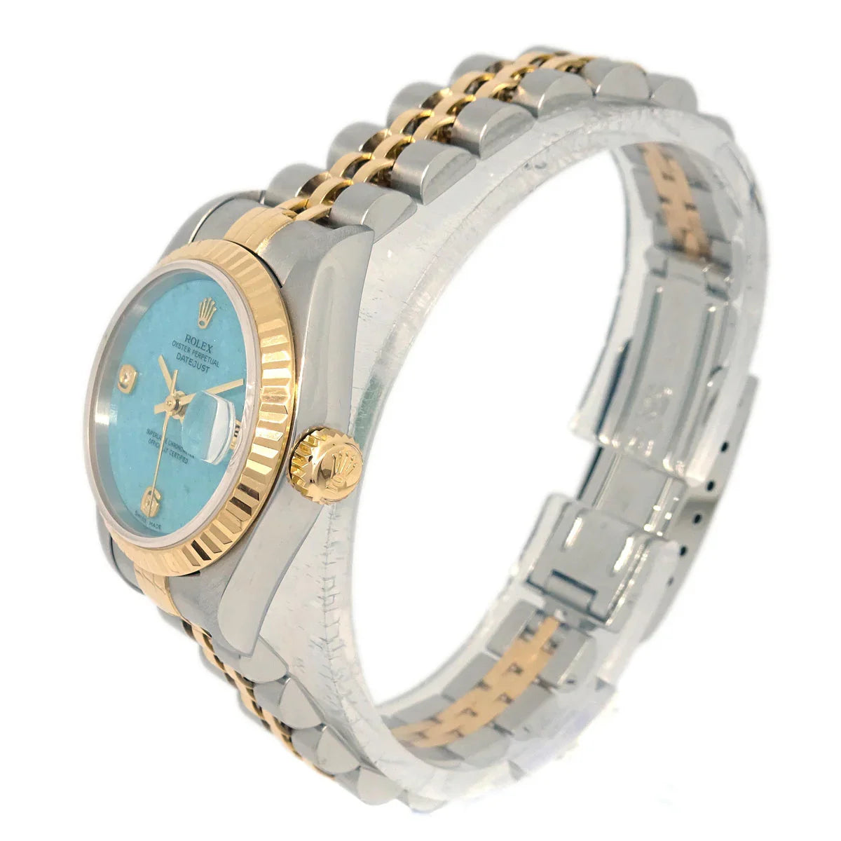 Rolex Oyster Perpetual Datejust Watch 26mm Ref.79173 2BR 18KYG SS