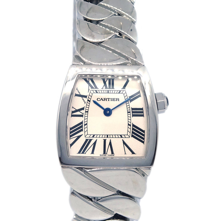 Cartier La Dona SM Ref.W660012 Quartz Watch SS