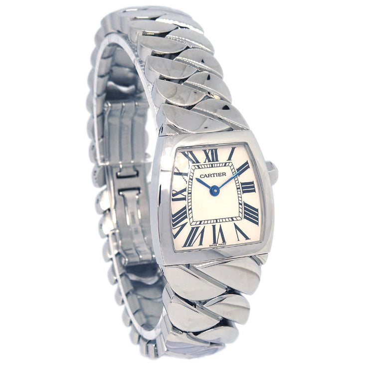 Cartier La Dona SM Ref.W660012 Quartz Watch SS