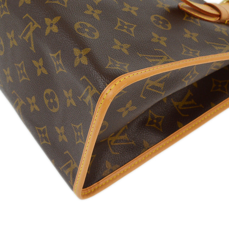 Louis Vuitton 2005 Monogram Popincourt Hart Tote Handbag M40007