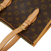 Louis Vuitton 2005 Monogram Popincourt Hart Tote Handbag M40007