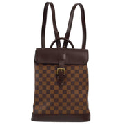 Louis Vuitton 2006 Damier Soho Backpack N51132