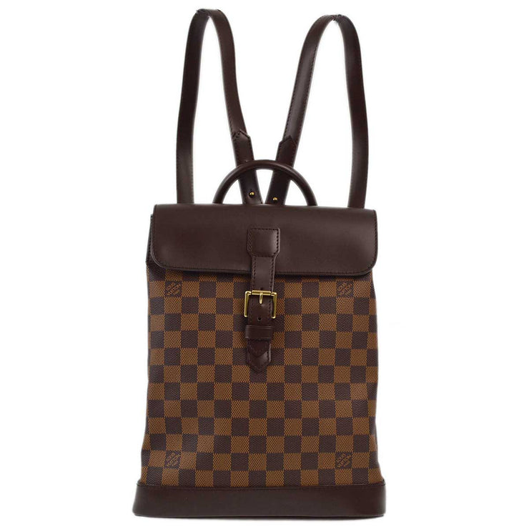 Louis Vuitton 2006 Damier Soho Backpack N51132