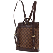 Louis Vuitton 2006 Damier Soho Backpack N51132