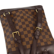 Louis Vuitton 2006 Damier Soho Backpack N51132