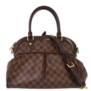 Louis Vuitton 2011 Damier Trevi PM 2way Shoulder Handbag N51997