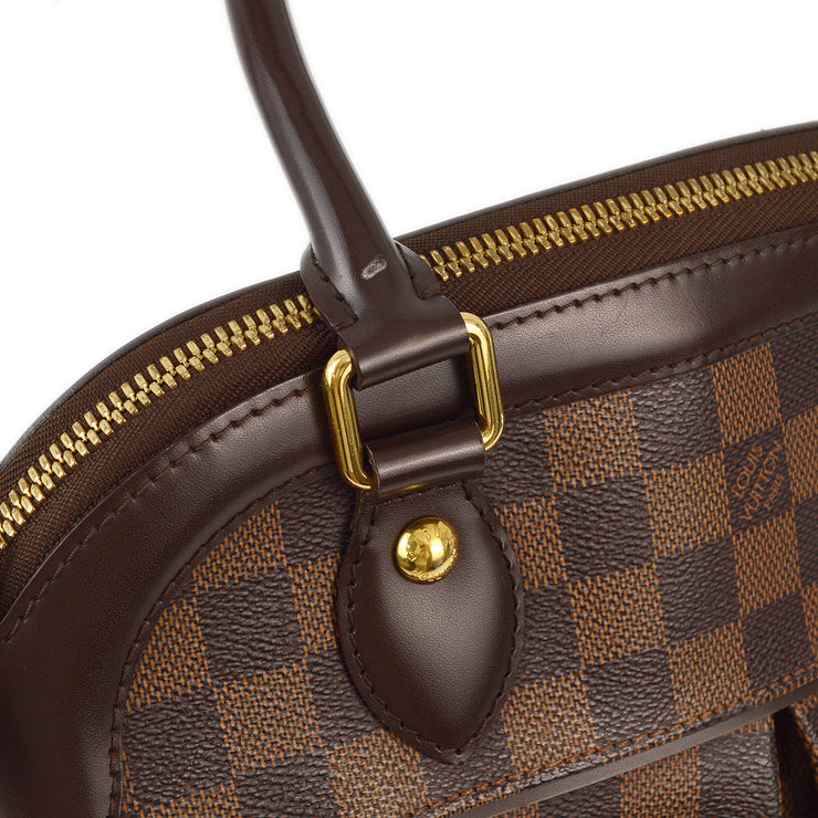 Louis Vuitton 2011 Damier Trevi PM 2way Shoulder Handbag N51997